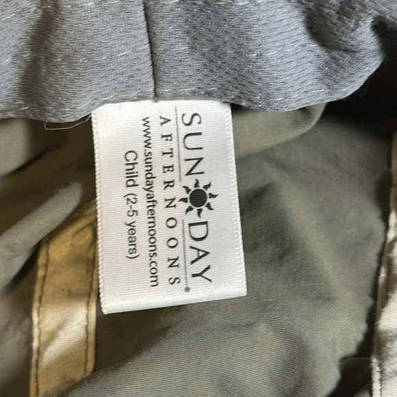 SUN DAY AFTERNOONS®️ Child 2-5 years Green KIDS' ULTRA ESCAPE BOONIE Hat Cap - Picture 7 of 10